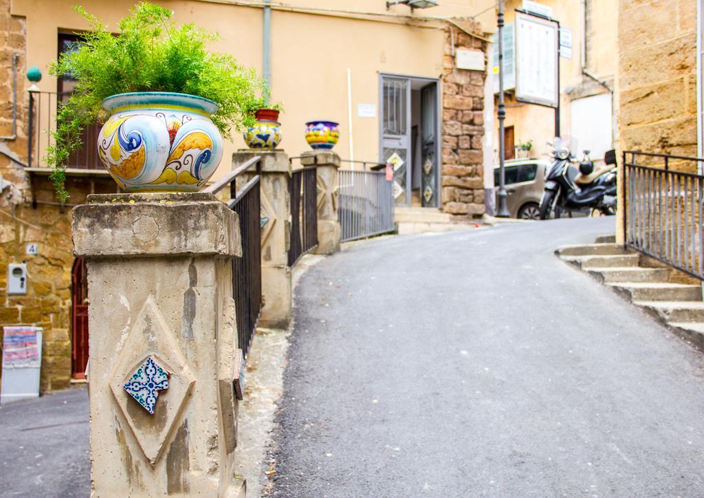 B&B Porta Bagni Sciacca Eksteriør bilde